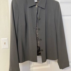 Jones New York Gray Jacket
